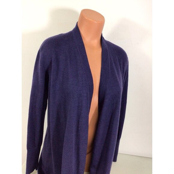 Eileen Fisher Merino Wool Cardigan Sweater Womens Small - Picture 5 of 7